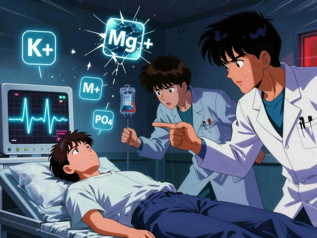 Managing Electrolyte Imbalances: Potassium, Phosphate, and Magnesium in Clinical Practice