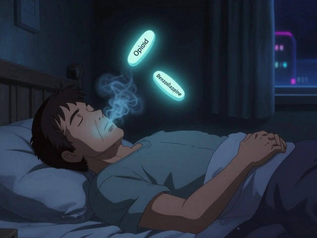 Opioids and Benzodiazepines: The Deadly Breathing Risk When Taken Together