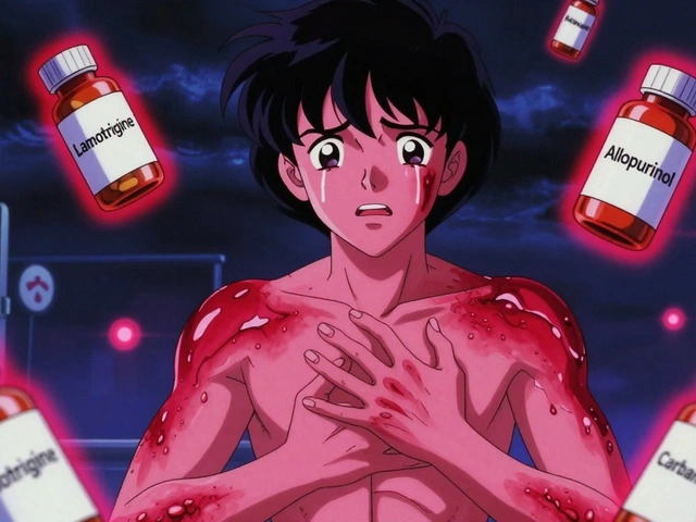 Stevens-Johnson Syndrome and Toxic Epidermal Necrolysis: Medication-Related Emergencies