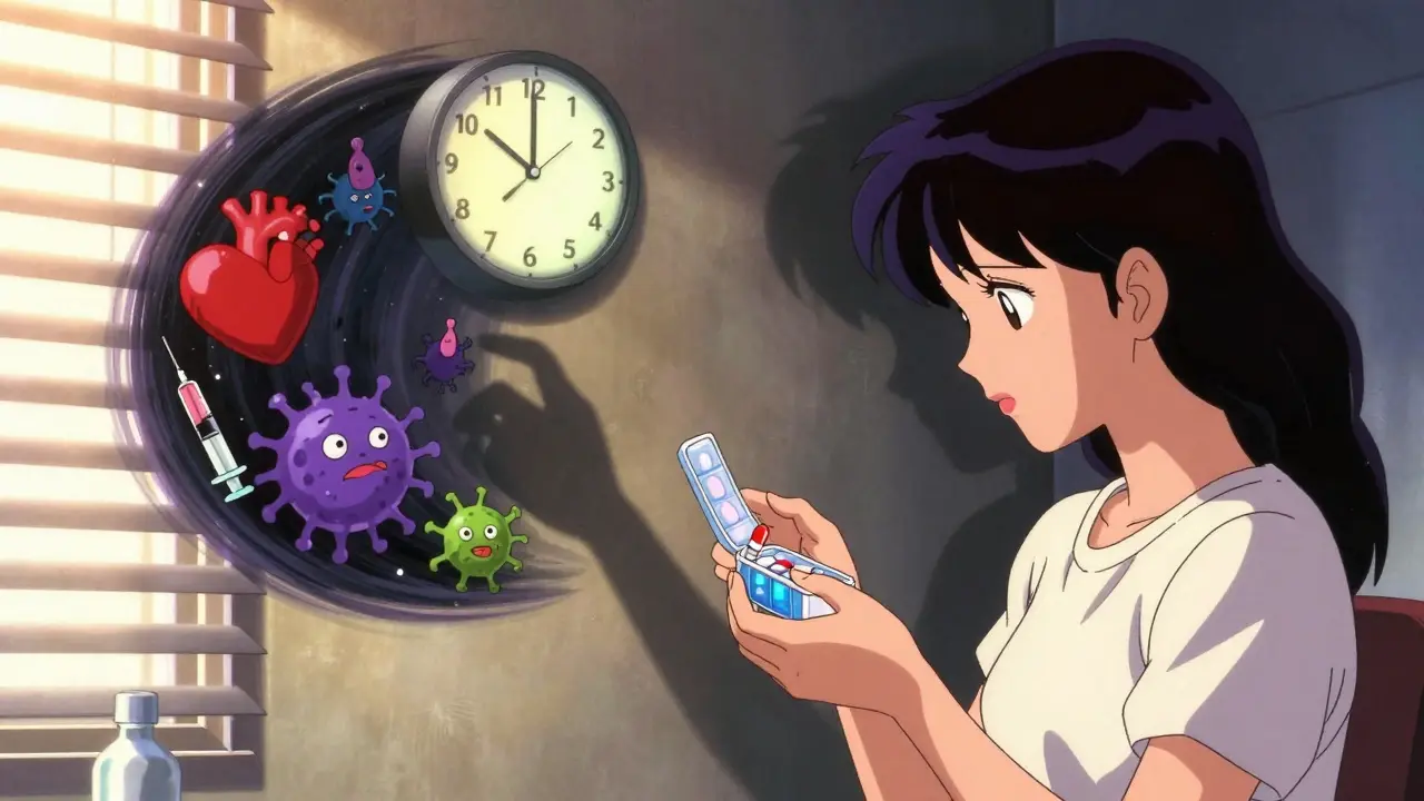 Why You Should Never Skip Doses: Timing Your Prescription Medication