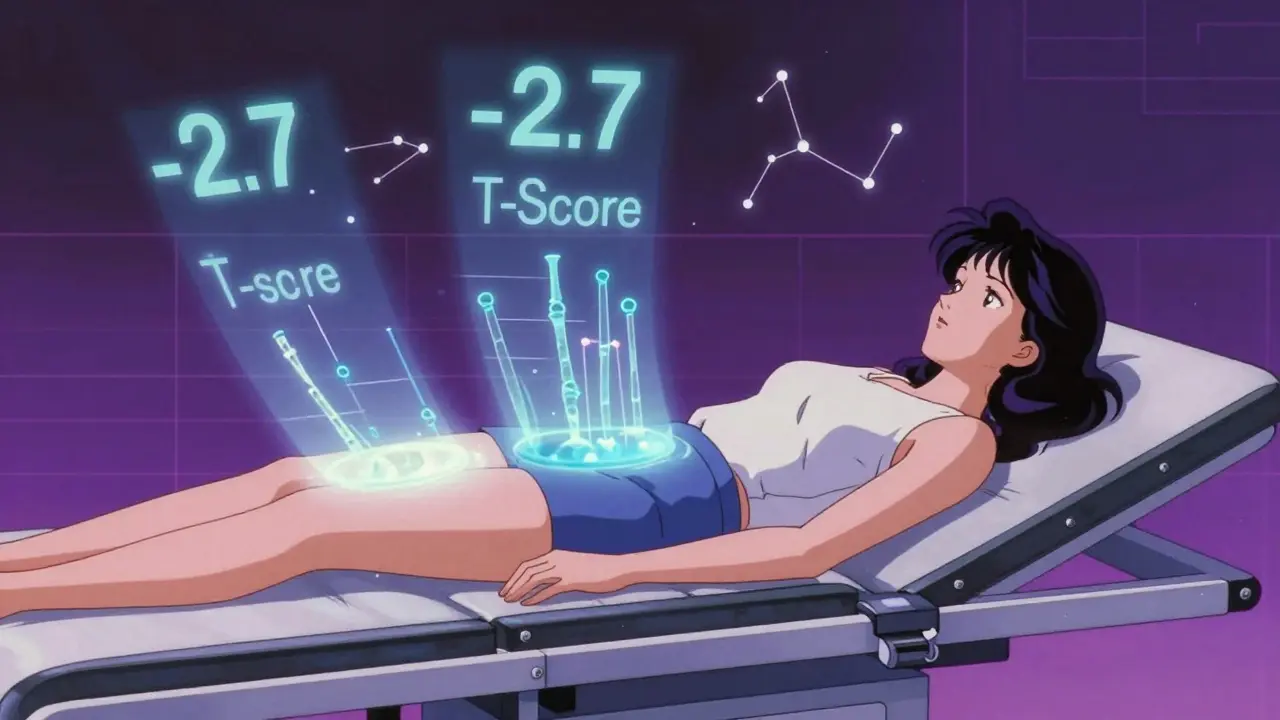 Bone Health Screening: Understanding DEXA Scan Results and Fracture Risk