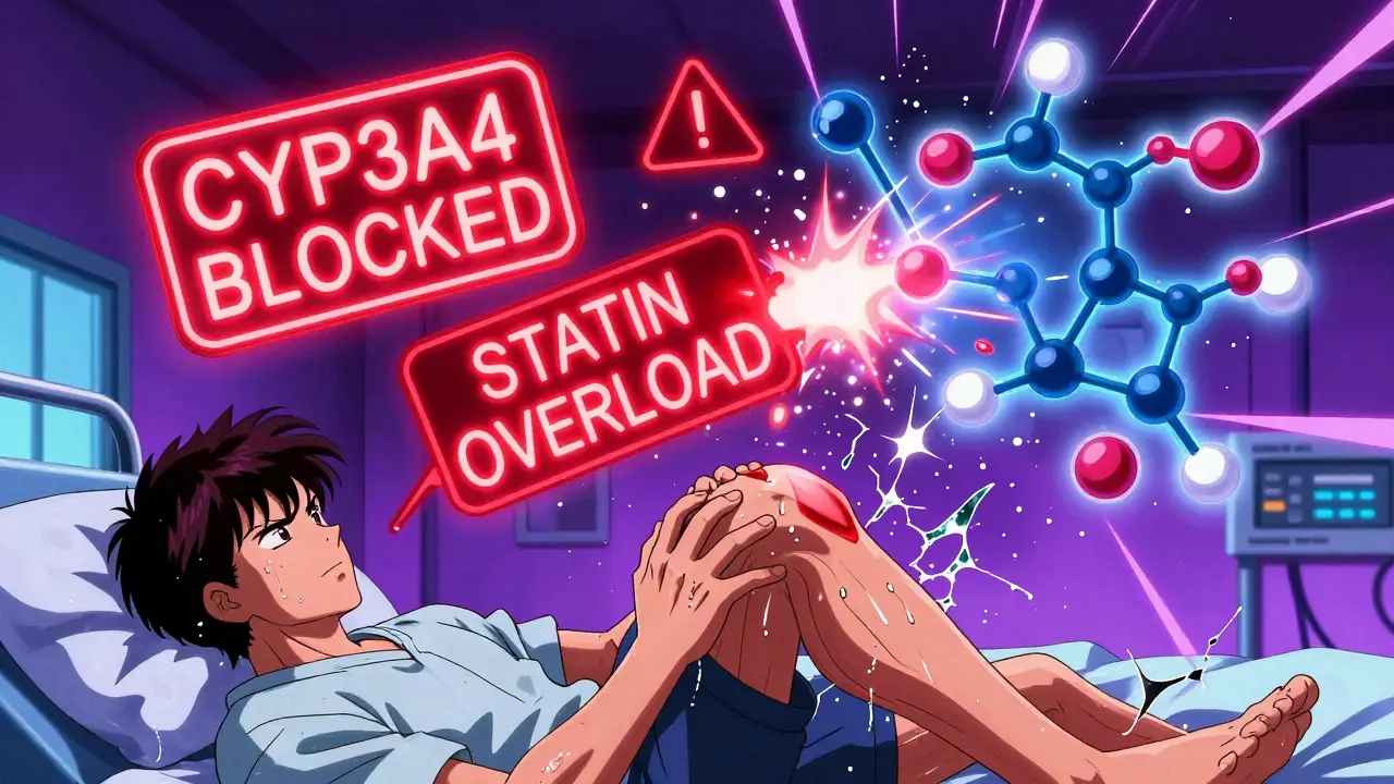 Clarithromycin and Statins: How to Avoid Muscle Toxicity Interactions