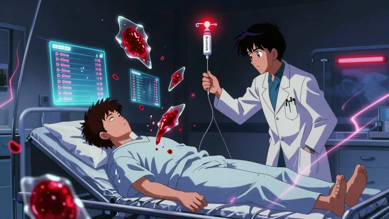 Disseminated Intravascular Coagulation from Drug Reactions: How to Recognize and Manage It