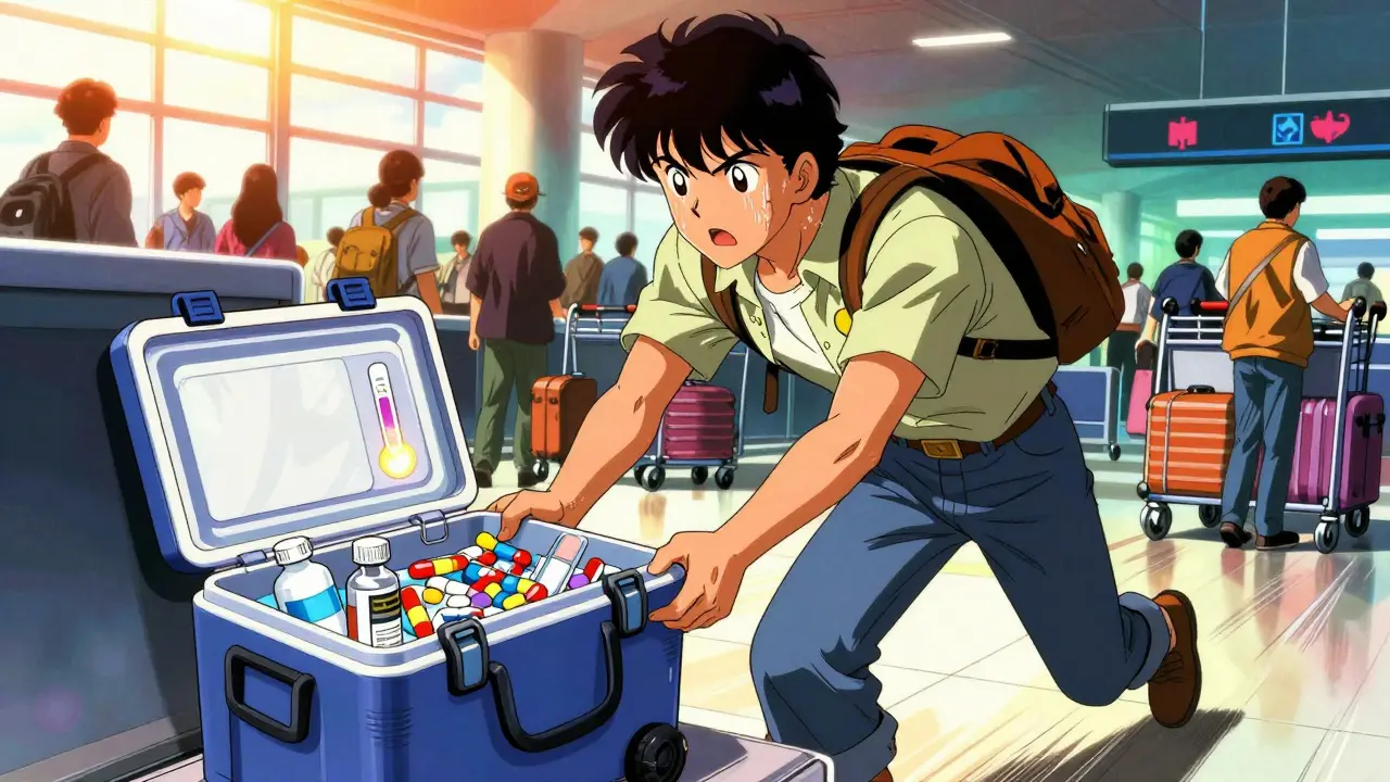 How to Store Medications Safely in Hot Climates While Traveling