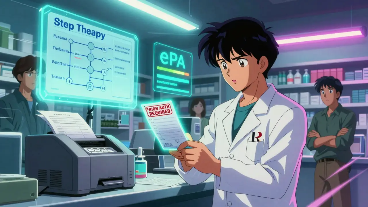 Insurance Prior Authorization for Generic Alternatives: How Pharmacists Navigate Coverage Policies