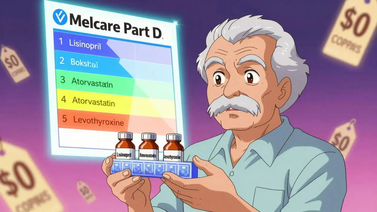 Medicare Part D Formularies: How Generic Coverage Works