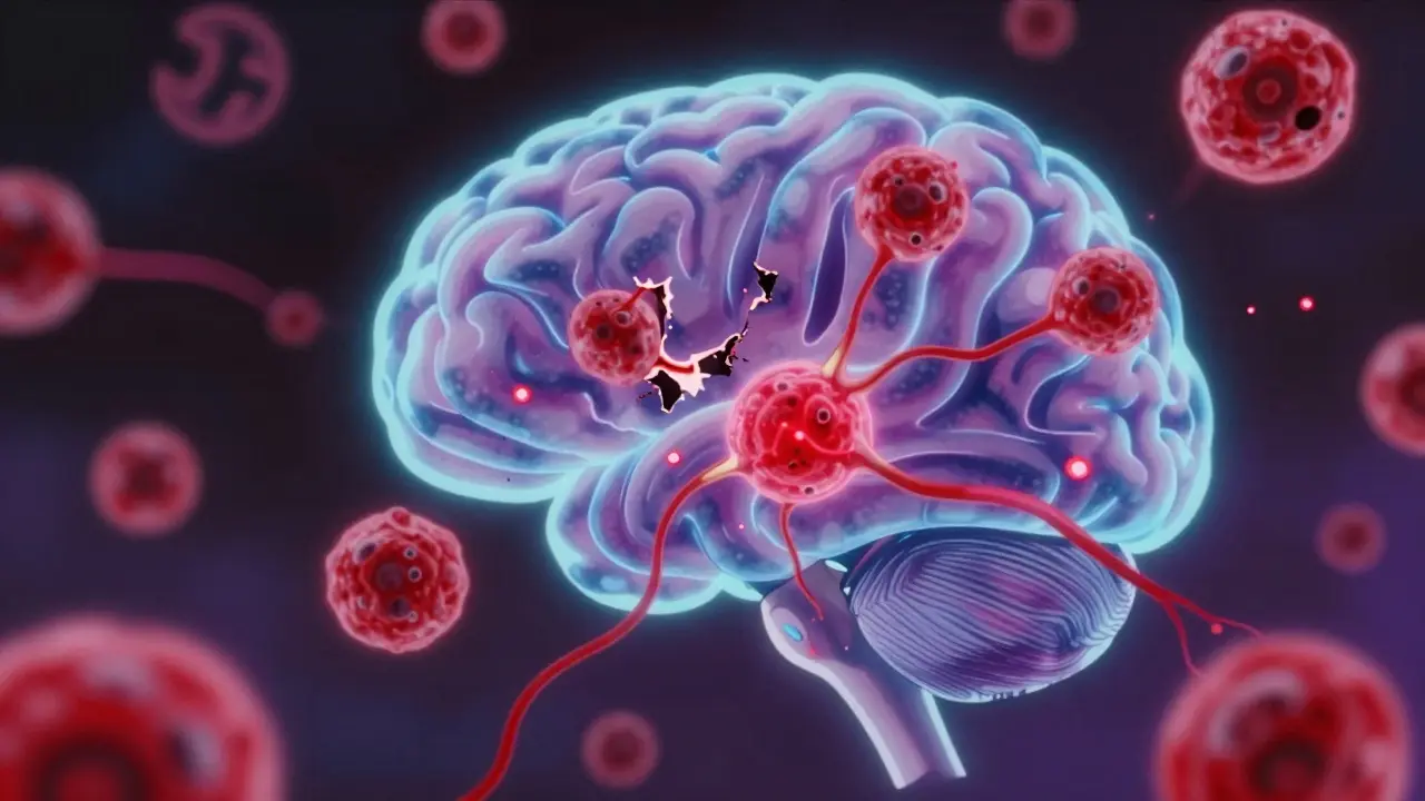 Multiple Sclerosis: Understanding Neurological Deterioration and How Disease-Modifying Therapies Work