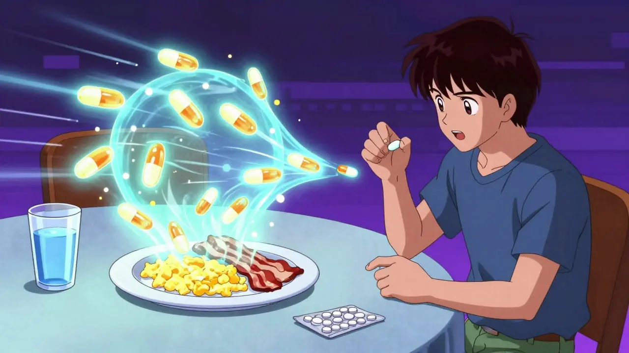 Protein-Rich Foods and Medications: How Diet Affects Absorption and Effectiveness