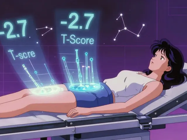 Bone Health Screening: Understanding DEXA Scan Results and Fracture Risk