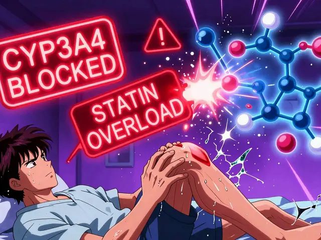 Clarithromycin and Statins: How to Avoid Muscle Toxicity Interactions