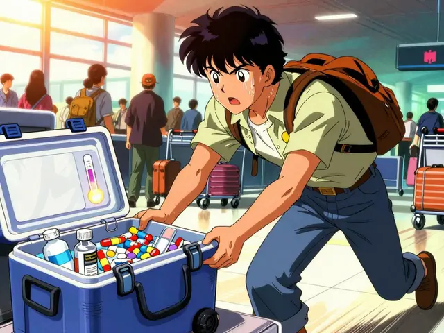 How to Store Medications Safely in Hot Climates While Traveling