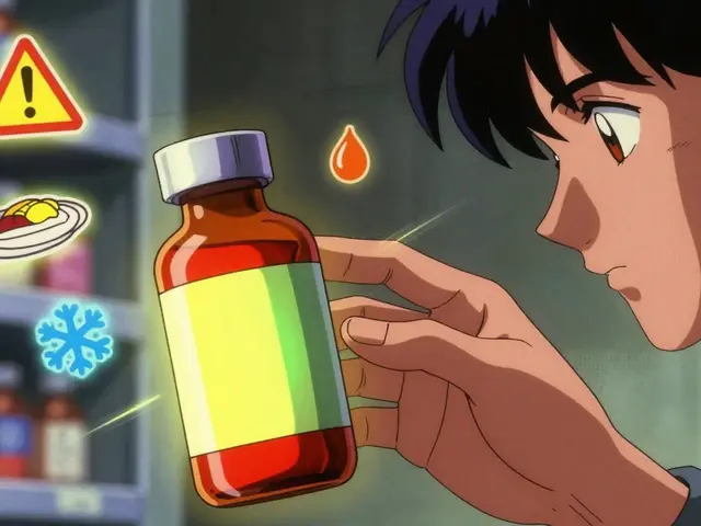 Pharmacy Auxiliary Labels: What the Color Stickers on Your Medicine Bottles Really Mean