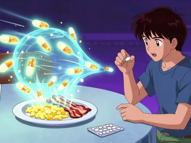 Protein-Rich Foods and Medications: How Diet Affects Absorption and Effectiveness