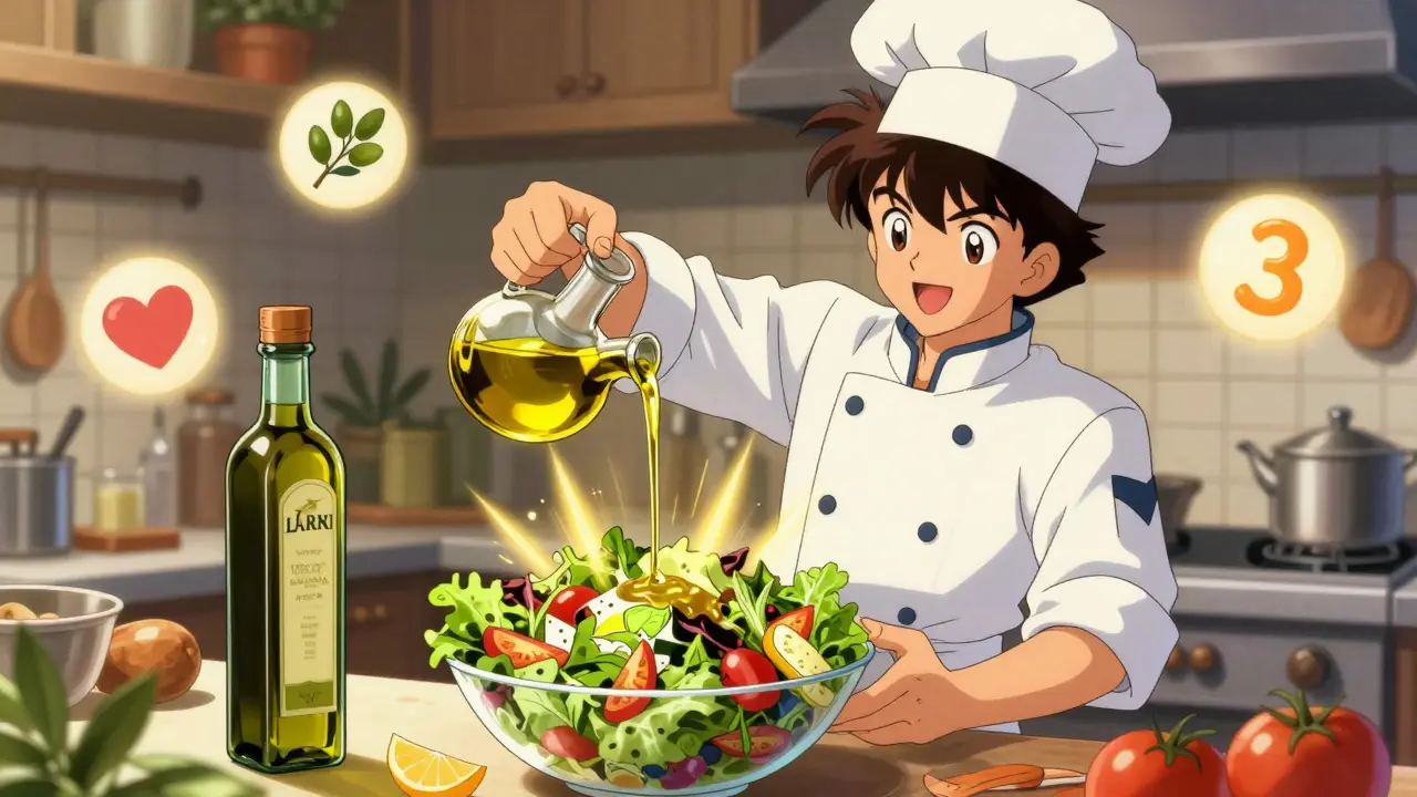 Heart-Healthy Cooking: Best Oils, Fats, and How to Read Labels