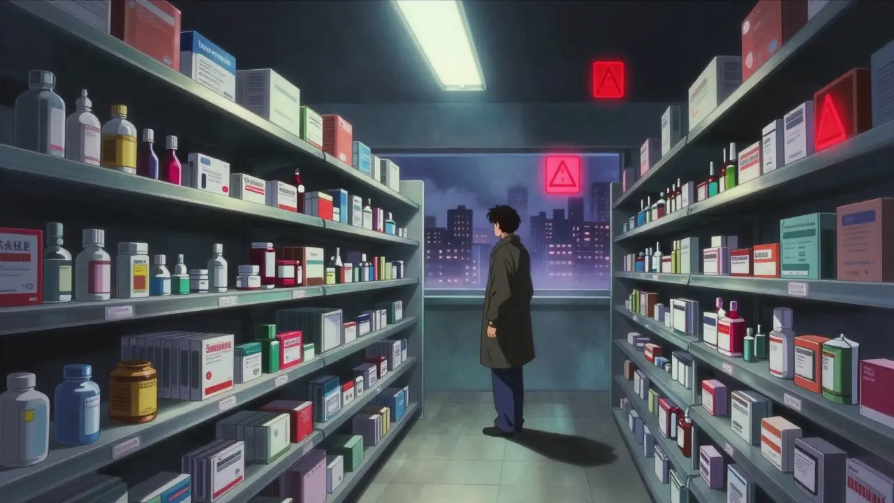 How COVID-19 Changed Drug Availability: Shortages, Overdoses, and the Broken Supply Chain