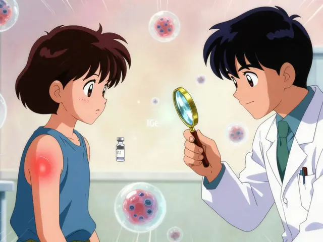 Beta-Lactam Allergies: Penicillin vs Cephalosporin Reactions Explained