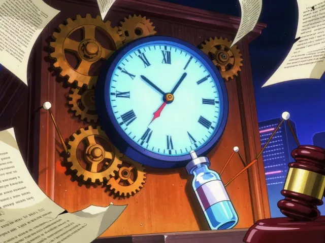 How Generic Drugs Reach the Market After Patent Expiration