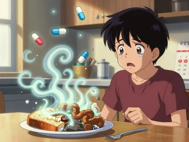 Medication-Induced Smell Changes: What You Need to Know About Dysosmia