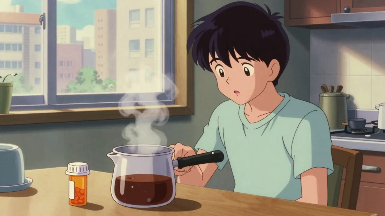 Caffeine and ADHD Medications: Managing Synergy and Side Effect Risks