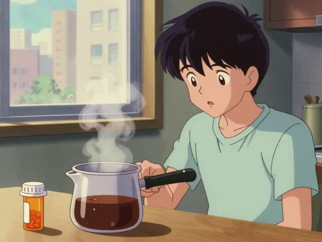 Caffeine and ADHD Medications: Managing Synergy and Side Effect Risks